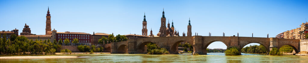Banner de la ciudad de Zaragoza
