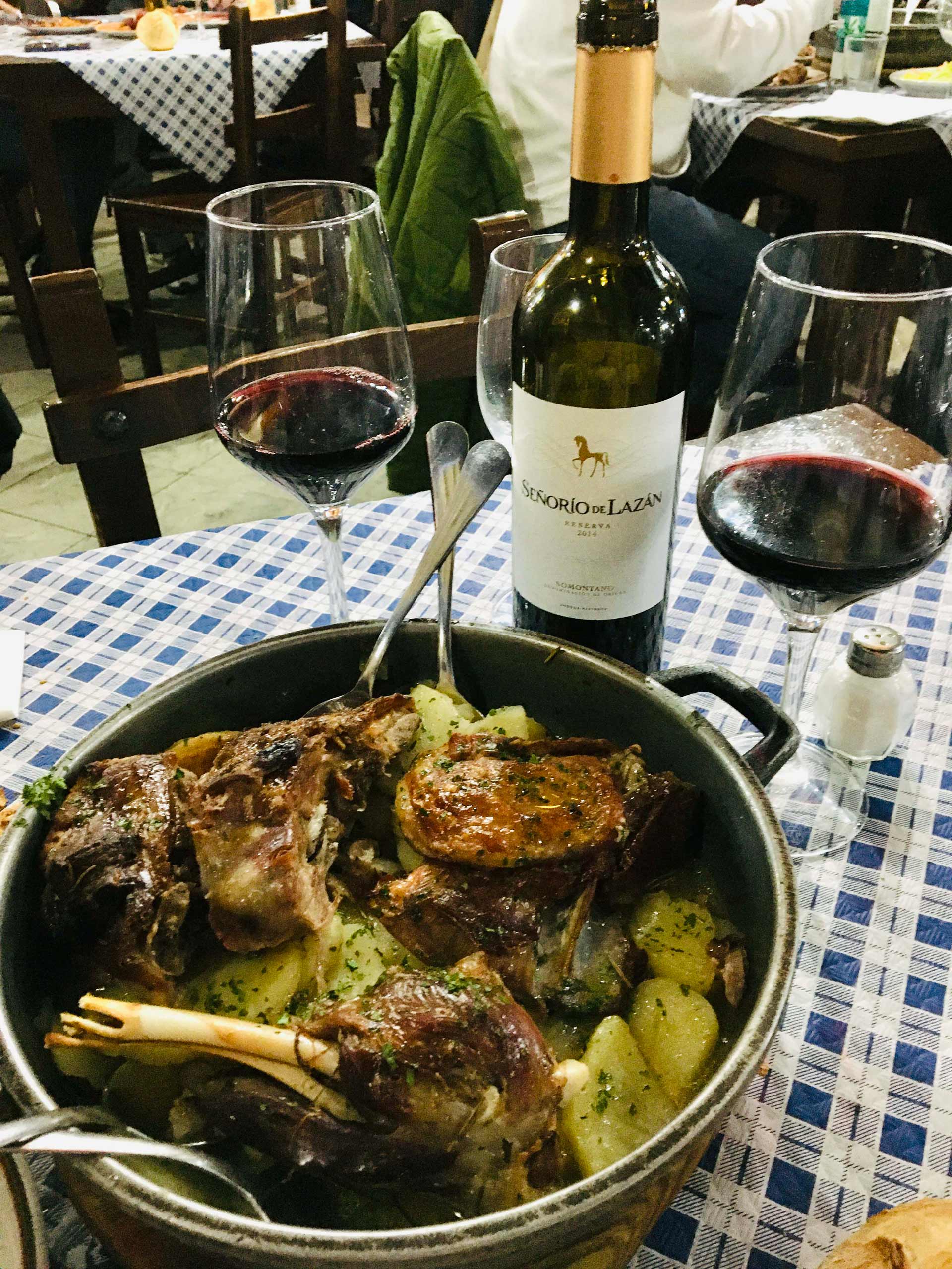 Fotografía de comida en Zaragoza